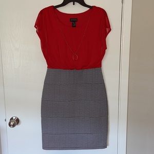 En Focus Studio beautiful Mini Dress Size: 12